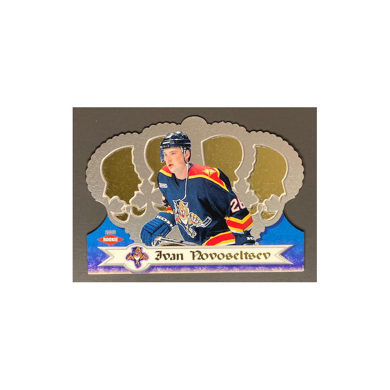 IVAN NOVOSELTSEV 2000 CROWN ROYALE ROOKIE