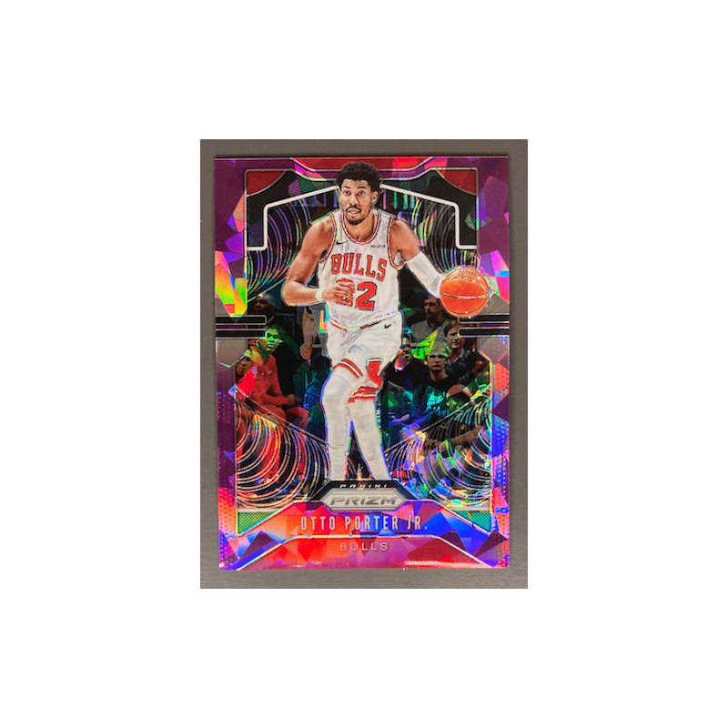 OTO PORTER JR 2019-20 PANINI PRIZM PURPLE ICE PRIZM 003/149