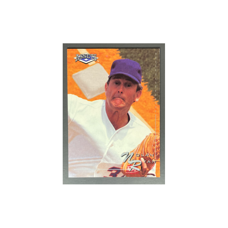 NOLAN RYAN 1994-95 ASSETS - 29