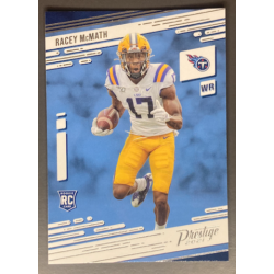 RACEY McMATH 2021 PANINI PRESTIGE ROOKIE