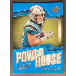 CHRISTIAN McCAFFREY 2021 PANINI PRESTIGE POWER HOUSE