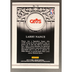 LARRY NANCE 2013-14 PANINI CRUSADE QUEST AUTO - 16