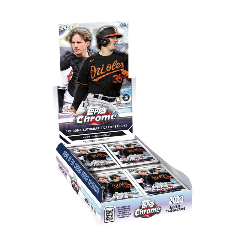 2023 TOPPS CHROME BASEBALL BOITE HOBBY - PRE VENTE