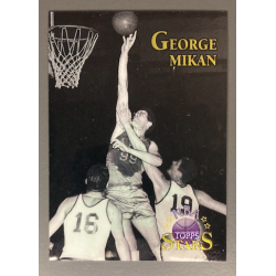 GEORGE MIKAN 1996 TOPPS STARS - 30