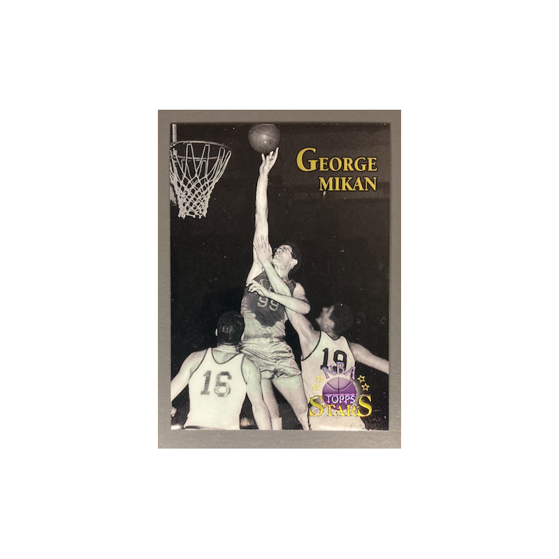 GEORGE MIKAN 1996 TOPPS STARS - 30