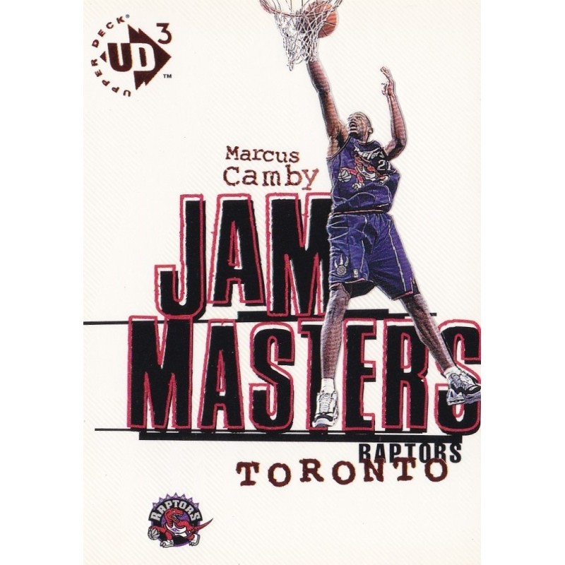 MARCUS CAMBY 1997-98 UPPER DECK UD3 JAM MASTERS