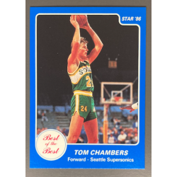 TOM CHAMBERS 1984-85 STAR'86 BEST OF THE BEST