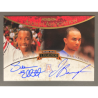 ELLIOTT / BAYLESS 2008-09 PRESS PASS LEGENDS ALUMNI ASSOCIATION DUAL AUTO 45/50