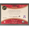 ELLIOTT / BAYLESS 2008-09 PRESS PASS LEGENDS ALUMNI ASSOCIATION DUAL AUTO 45/50