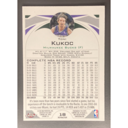 TONI KUKOC 2004-05 TOPPS CHROME REFRACTOR - 18
