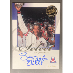 SEAN ELLIOTT 2008-09 PRESS PASS SELECT SIGNATURES BLUE INK - SS-SE