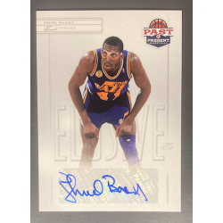 THURL BAILEY 2011-12 PANINI PAST & PRESENT AUTO