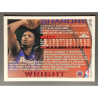 SHARONE WRIGHT 1996-97 TOPPS CHROME REFRACTOR - 84