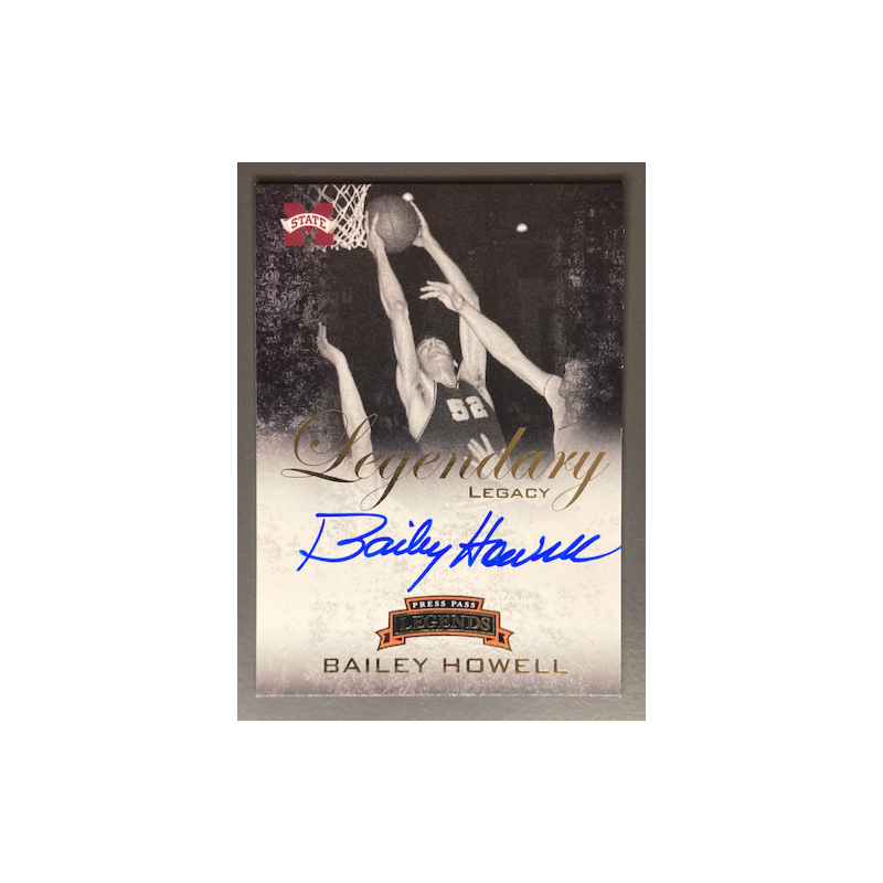 BAILEY HOWELL 2008-09 PRESS PASS LEGENDS AUTO 055 /213