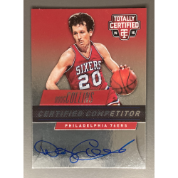 DOUG COLLINS 2014-15 TOTALLY CERTIFIED COMPETITOR AUTO 82/99