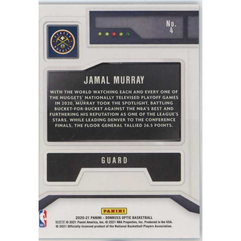 JAMAL MURRAY 2020-21 DONRUSS OPTIC SPLASH