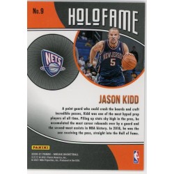 JASON KIDD 2020-21 PANINI MOSAIC HOLOFAME