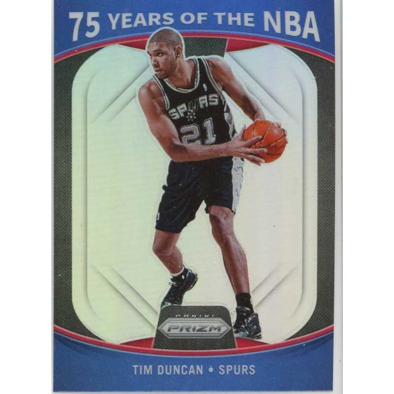 BAM ADEBAYO 2021-22 PANINI 75 YEARS OF THE NBA PRIZM SILVER