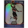 BAM ADEBAYO 2021-22 PANINI 75 YEARS OF THE NBA PRIZM SILVER