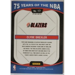 DWYANE WADE 2021-22 PANINI 75 YEARS OF THE NBA PRIZM SILVER