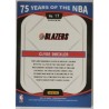 DWYANE WADE 2021-22 PANINI 75 YEARS OF THE NBA PRIZM SILVER