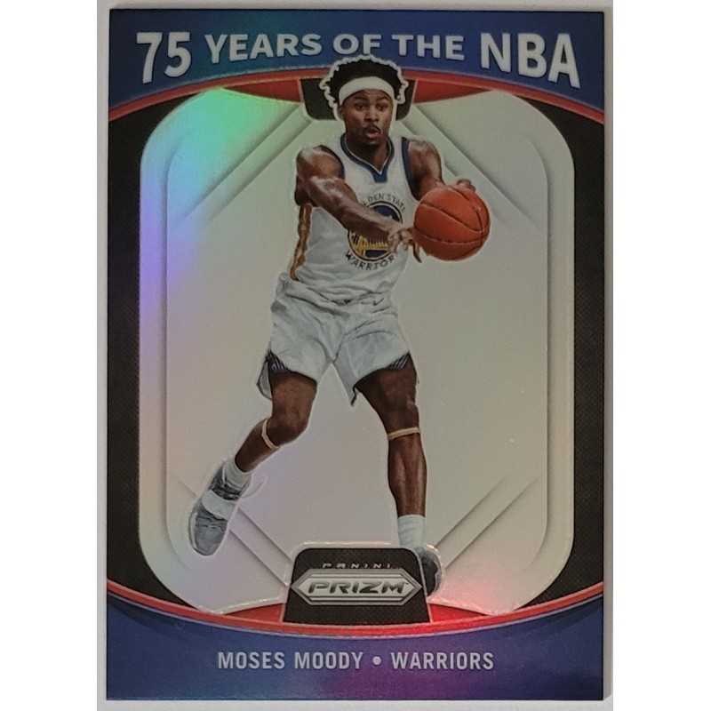 BAM ADEBAYO 2021-22 PANINI 75 YEARS OF THE NBA PRIZM SILVER