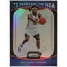 BAM ADEBAYO 2021-22 PANINI 75 YEARS OF THE NBA PRIZM SILVER