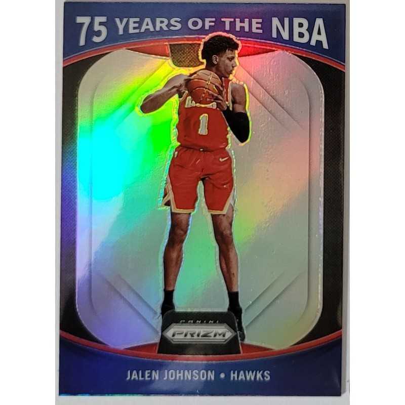 BAM ADEBAYO 2021-22 PANINI 75 YEARS OF THE NBA PRIZM SILVER