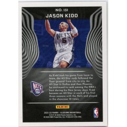 JASON KIDD 2021-22 PANINI ILLUSIONS TROPHY COLLECTION ORANGE