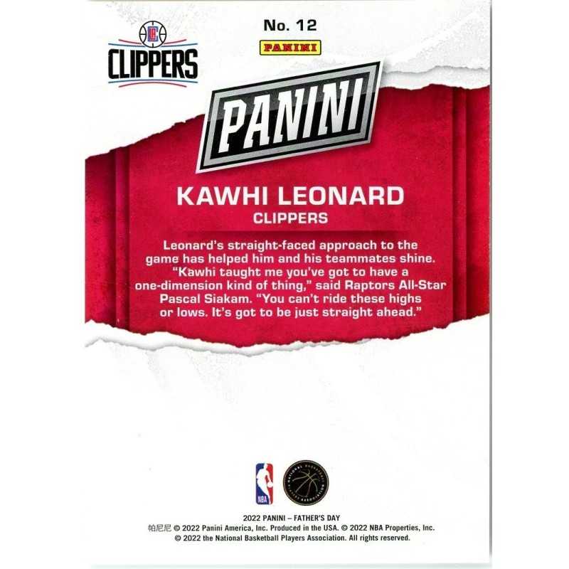 LUKA DONCIC 2022 PANINI FATHER'S DAY