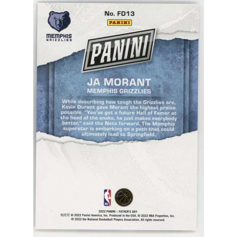 LUKA DONCIC 2022 PANINI FATHER'S DAY