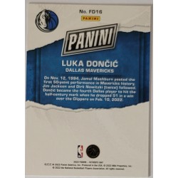 LUKA DONCIC 2022 PANINI FATHER'S DAY INSERTS