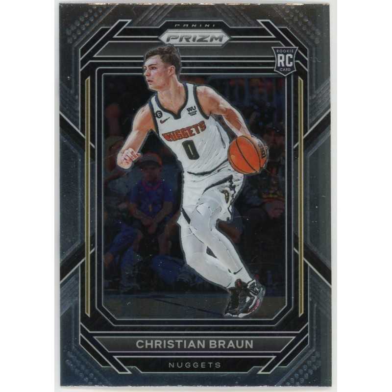 CHRISTIAN BRAUN 2022-23 PANINI PRIZM RC