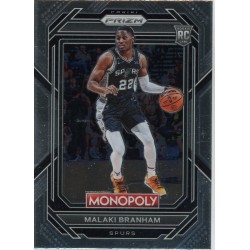 MALAKI BRANHAM 2022-23 PANINI PRIZM MONOPOLY RC