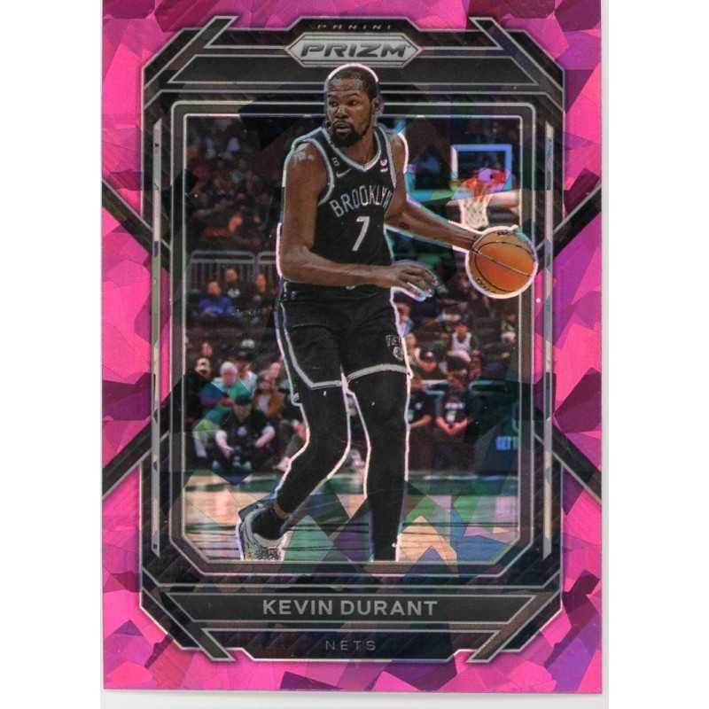 KEVIN DURANT 2022-23 PANINI PRIZM PRIZMS PINK ICE