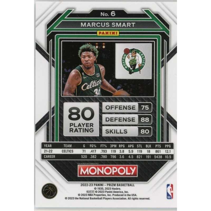 MARCUS SMART 2022-23 PANINI PRIZM MONOPOLY