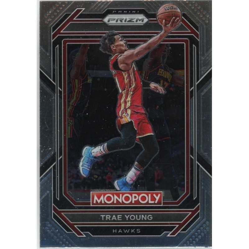 TRAE YOUNG 2022-23 PANINI PRIZM MONOPOLY