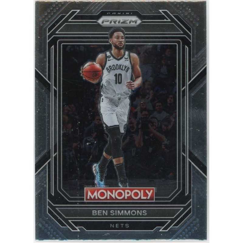 BEN SIMMONS 2022-23 PANINI PRIZM MONOPOLY