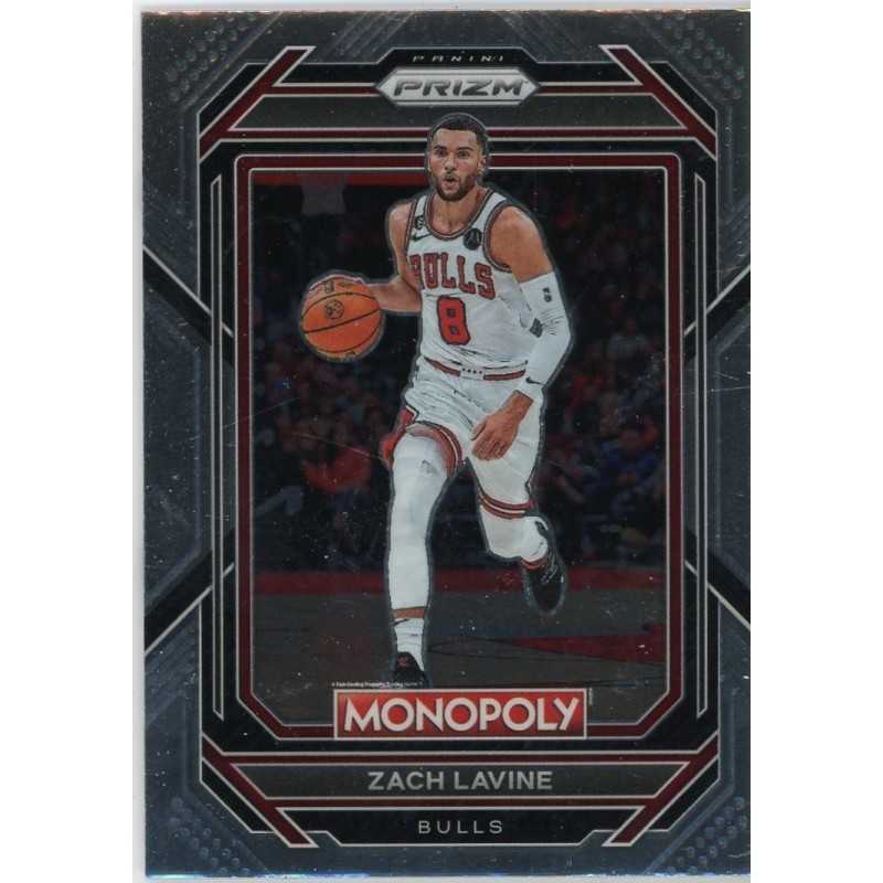 ZACH LAVINE 2022-23 PANINI PRIZM MONOPOLY