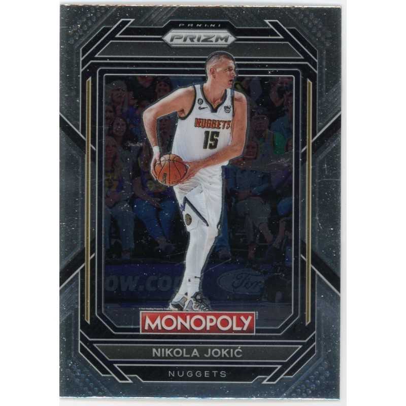 NIKOLA JOKIC 2022-23 PANINI PRIZM MONOPOLY