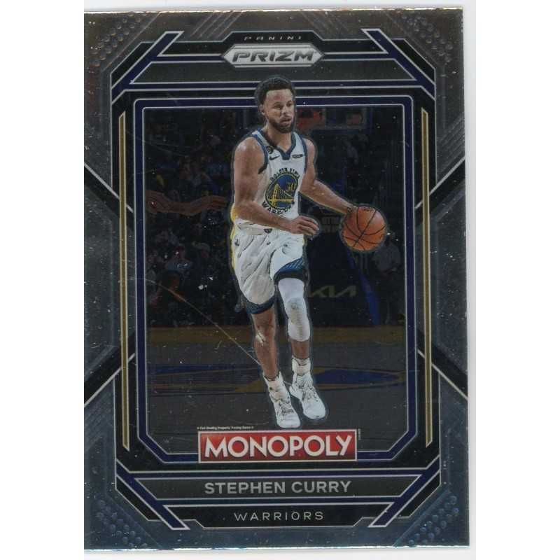 STEPHEN CURRY 2022-23 PANINI PRIZM MONOPOLY