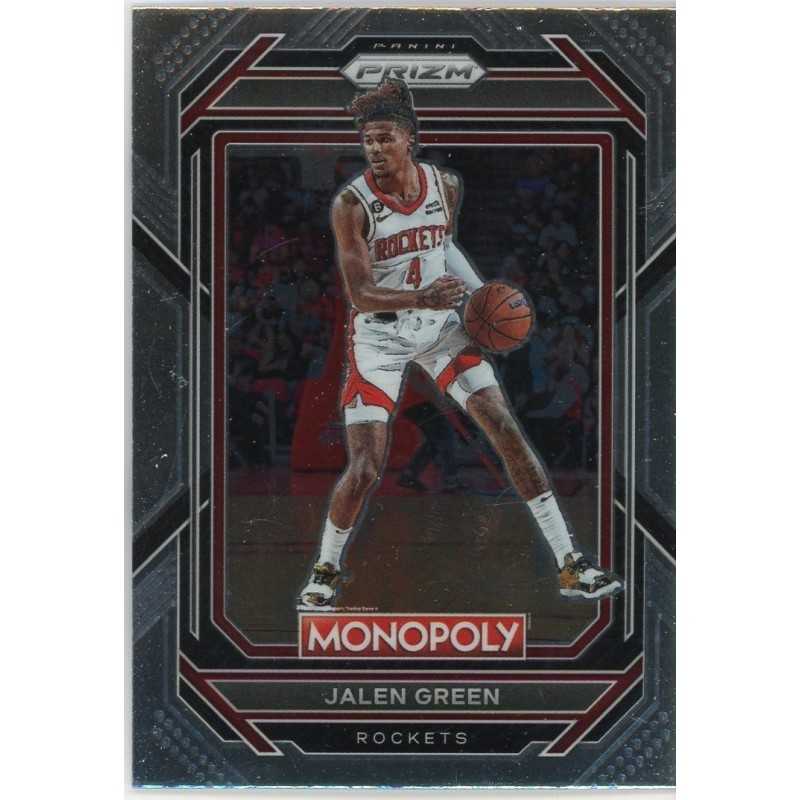 JALEN GREEN 2022-23 PANINI PRIZM MONOPOLY