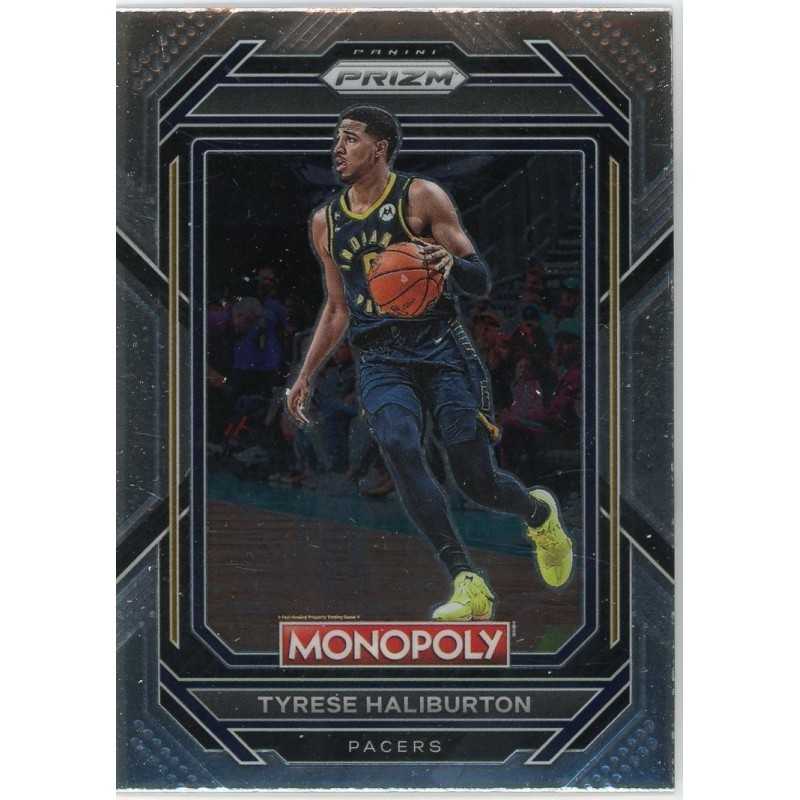 TYRESE HALIBURTON 2022-23 PANINI PRIZM MONOPOLY