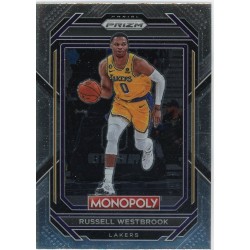 RUSSELL WESTBROOK 2022-23 PANINI PRIZM MONOPOLY