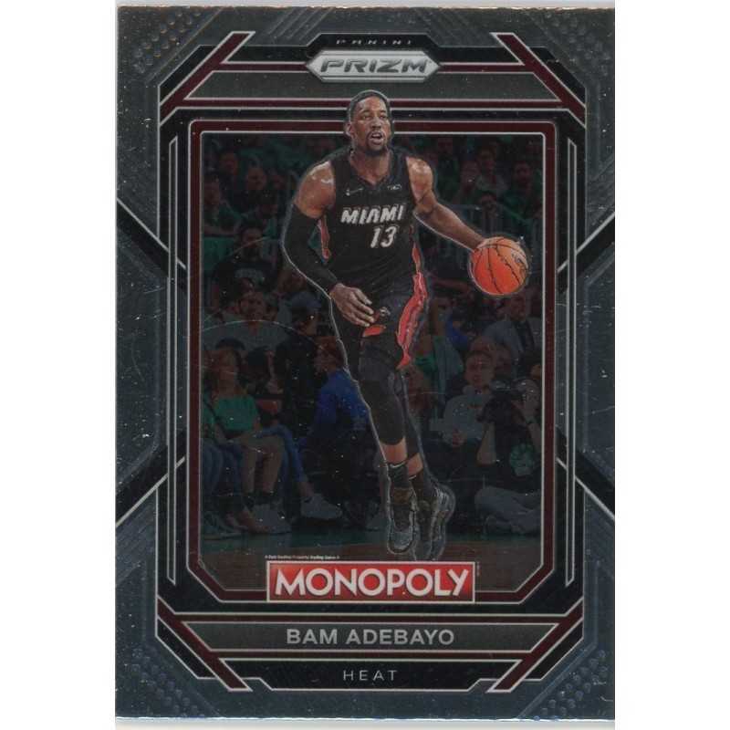 BAM ADEBAYO 2022-23 PANINI PRIZM MONOPOLY