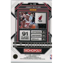 JIMMY BUTLER 2022-23 PANINI PRIZM MONOPOLY