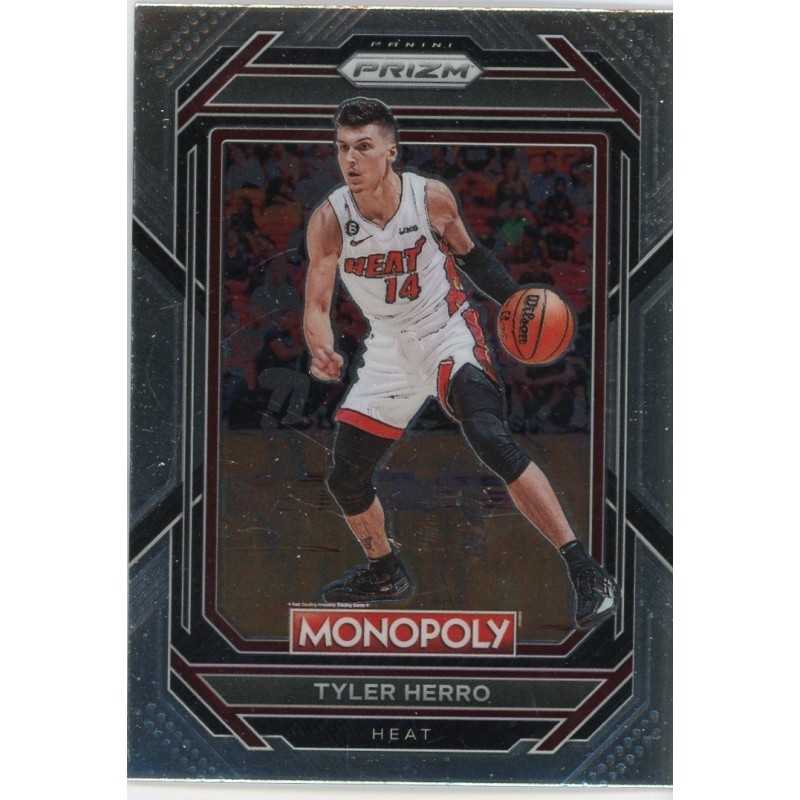 TYLER HERRO 2022-23 PANINI PRIZM MONOPOLY