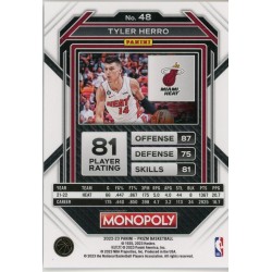 TYLER HERRO 2022-23 PANINI PRIZM MONOPOLY