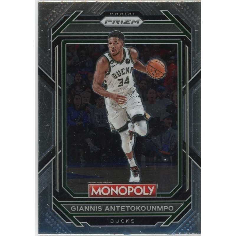 GIANNIS ANTETOKOUNMPO 2022-23 PANINI PRIZM MONOPOLY