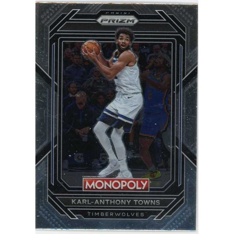 KARL-ANTHONY TOWNS 2022-23 PANINI PRIZM MONOPOLY